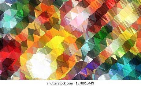 Geometric design. Colorful gradient mosaic background. Geometric triangle, mosaic, abstract background. Mosaic, color background. Mosaic texture. The effect of stained glass. EPS 10 Vector