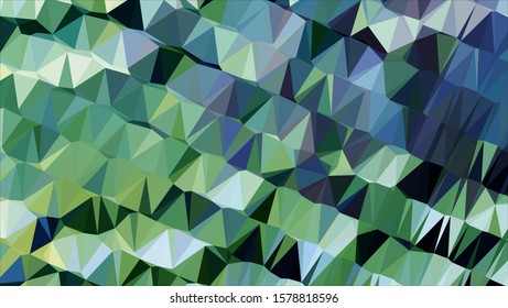 Geometric design. Colorful gradient mosaic background. Geometric triangle, mosaic, abstract background. Mosaic, color background. Mosaic texture. The effect of stained glass. EPS 10 Vector