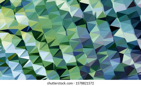 Geometric design. Colorful gradient mosaic background. Geometric triangle, mosaic, abstract background. Mosaic, color background. Mosaic texture. The effect of stained glass. EPS 10 Vector