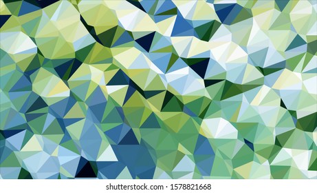 Geometric design. Colorful gradient mosaic background. Geometric triangle, mosaic, abstract background. Mosaic, color background. Mosaic texture. The effect of stained glass. EPS 10 Vector