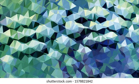 Geometric design. Colorful gradient mosaic background. Geometric triangle, mosaic, abstract background. Mosaic, color background. Mosaic texture. The effect of stained glass. EPS 10 Vector
