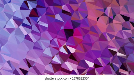 Geometric design. Colorful gradient mosaic background. Geometric triangle, mosaic, abstract background. Mosaic, color background. Mosaic texture. The effect of stained glass. EPS 10 Vector