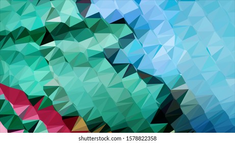 Geometric design. Colorful gradient mosaic background. Geometric triangle, mosaic, abstract background. Mosaic, color background. Mosaic texture. The effect of stained glass. EPS 10 Vector