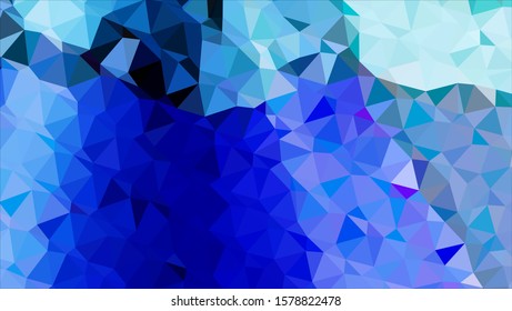 Geometric design. Colorful gradient mosaic background. Geometric triangle, mosaic, abstract background. Mosaic, color background. Mosaic texture. The effect of stained glass. EPS 10 Vector