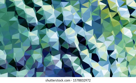 Geometric design. Colorful gradient mosaic background. Geometric triangle, mosaic, abstract background. Mosaic, color background. Mosaic texture. The effect of stained glass. EPS 10 Vector