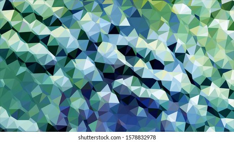 Geometric design. Colorful gradient mosaic background. Geometric triangle, mosaic, abstract background. Mosaic, color background. Mosaic texture. The effect of stained glass. EPS 10 Vector