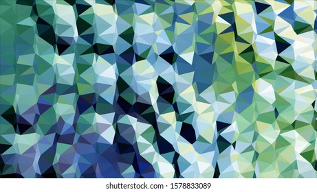 Geometric design. Colorful gradient mosaic background. Geometric triangle, mosaic, abstract background. Mosaic, color background. Mosaic texture. The effect of stained glass. EPS 10 Vector
