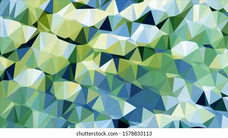 Geometric design. Colorful gradient mosaic background. Geometric triangle, mosaic, abstract background. Mosaic, color background. Mosaic texture. The effect of stained glass. EPS 10 Vector