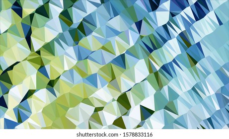Geometric design. Colorful gradient mosaic background. Geometric triangle, mosaic, abstract background. Mosaic, color background. Mosaic texture. The effect of stained glass. EPS 10 Vector
