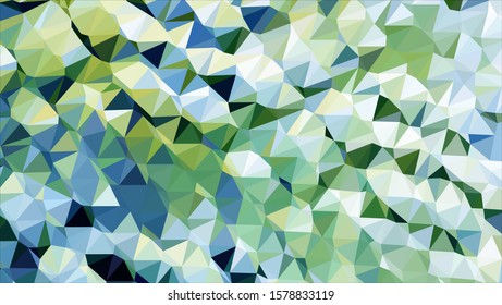 Geometric design. Colorful gradient mosaic background. Geometric triangle, mosaic, abstract background. Mosaic, color background. Mosaic texture. The effect of stained glass. EPS 10 Vector