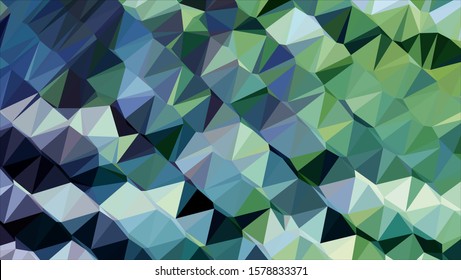 Geometric design. Colorful gradient mosaic background. Geometric triangle, mosaic, abstract background. Mosaic, color background. Mosaic texture. The effect of stained glass. EPS 10 Vector