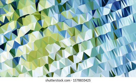 Geometric design. Colorful gradient mosaic background. Geometric triangle, mosaic, abstract background. Mosaic, color background. Mosaic texture. The effect of stained glass. EPS 10 Vector
