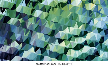 Geometric design. Colorful gradient mosaic background. Geometric triangle, mosaic, abstract background. Mosaic, color background. Mosaic texture. The effect of stained glass. EPS 10 Vector