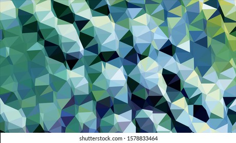 Geometric design. Colorful gradient mosaic background. Geometric triangle, mosaic, abstract background. Mosaic, color background. Mosaic texture. The effect of stained glass. EPS 10 Vector