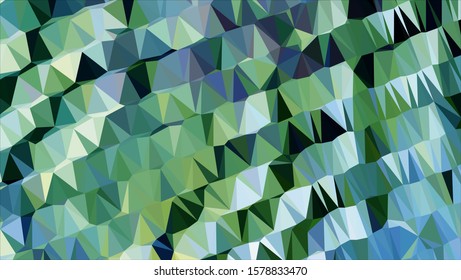 Geometric design. Colorful gradient mosaic background. Geometric triangle, mosaic, abstract background. Mosaic, color background. Mosaic texture. The effect of stained glass. EPS 10 Vector