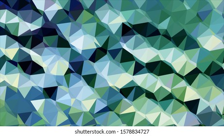 Geometric design. Colorful gradient mosaic background. Geometric triangle, mosaic, abstract background. Mosaic, color background. Mosaic texture. The effect of stained glass. EPS 10 Vector