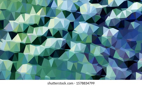 Geometric design. Colorful gradient mosaic background. Geometric triangle, mosaic, abstract background. Mosaic, color background. Mosaic texture. The effect of stained glass. EPS 10 Vector