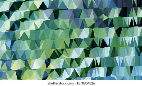 Geometric design. Colorful gradient mosaic background. Geometric triangle, mosaic, abstract background. Mosaic, color background. Mosaic texture. The effect of stained glass. EPS 10 Vector