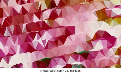Geometric design. Colorful gradient mosaic background. Geometric triangle, mosaic, abstract background. Mosaic, color background. Mosaic texture. The effect of stained glass. EPS 10 Vector