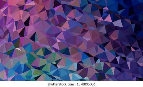 Geometric design. Colorful gradient mosaic background. Geometric triangle, mosaic, abstract background. Mosaic, color background. Mosaic texture. The effect of stained glass. EPS 10 Vector