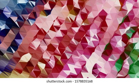 Geometric design. Colorful gradient mosaic background. Geometric triangle, mosaic, abstract background. Mosaic, color background. Mosaic texture. The effect of stained glass. EPS 10 Vector