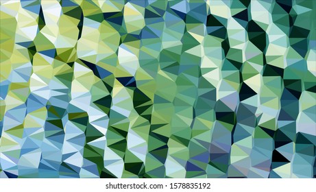 Geometric design. Colorful gradient mosaic background. Geometric triangle, mosaic, abstract background. Mosaic, color background. Mosaic texture. The effect of stained glass. EPS 10 Vector