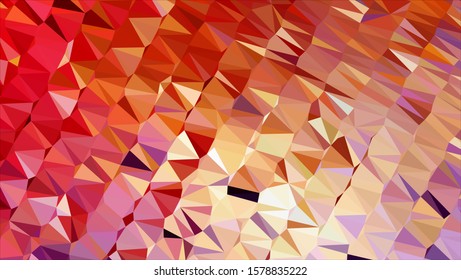 Geometric design. Colorful gradient mosaic background. Geometric triangle, mosaic, abstract background. Mosaic, color background. Mosaic texture. The effect of stained glass. EPS 10 Vector