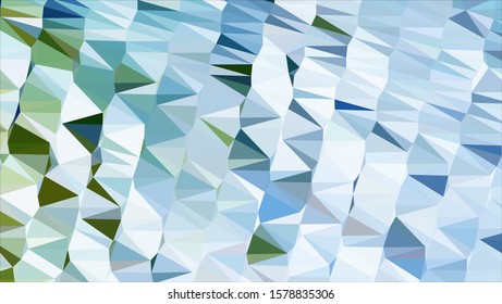 Geometric design. Colorful gradient mosaic background. Geometric triangle, mosaic, abstract background. Mosaic, color background. Mosaic texture. The effect of stained glass. EPS 10 Vector