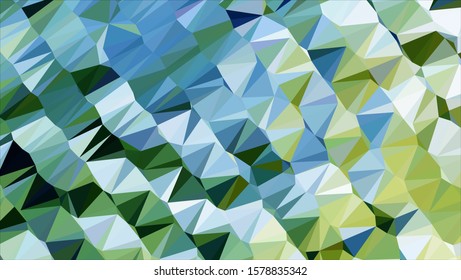 Geometric design. Colorful gradient mosaic background. Geometric triangle, mosaic, abstract background. Mosaic, color background. Mosaic texture. The effect of stained glass. EPS 10 Vector
