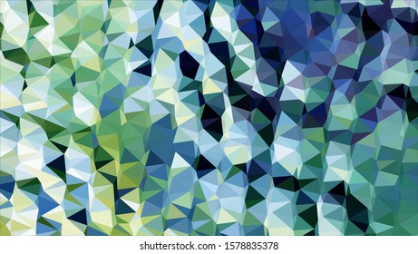 Geometric design. Colorful gradient mosaic background. Geometric triangle, mosaic, abstract background. Mosaic, color background. Mosaic texture. The effect of stained glass. EPS 10 Vector