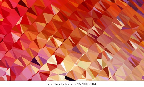 Geometric design. Colorful gradient mosaic background. Geometric triangle, mosaic, abstract background. Mosaic, color background. Mosaic texture. The effect of stained glass. EPS 10 Vector