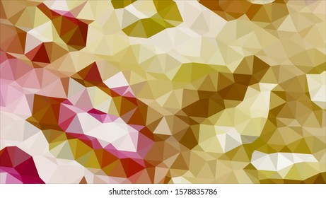 Geometric design. Colorful gradient mosaic background. Geometric triangle, mosaic, abstract background. Mosaic, color background. Mosaic texture. The effect of stained glass. EPS 10 Vector