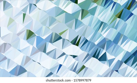 Geometric design. Colorful gradient mosaic background. Geometric triangle, mosaic, abstract background. Mosaic, color background. Mosaic texture. The effect of stained glass. EPS 10 Vector