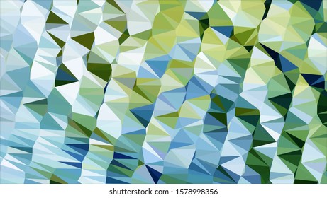 Geometric design. Colorful gradient mosaic background. Geometric triangle, mosaic, abstract background. Mosaic, color background. Mosaic texture. The effect of stained glass. EPS 10 Vector