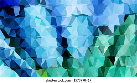 Geometric design. Colorful gradient mosaic background. Geometric triangle, mosaic, abstract background. Mosaic, color background. Mosaic texture. The effect of stained glass. EPS 10 Vector