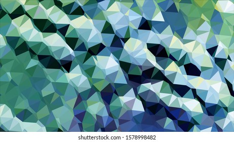 Geometric design. Colorful gradient mosaic background. Geometric triangle, mosaic, abstract background. Mosaic, color background. Mosaic texture. The effect of stained glass. EPS 10 Vector