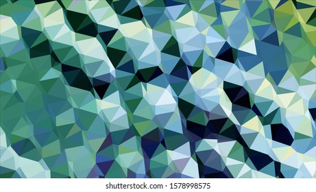 Geometric design. Colorful gradient mosaic background. Geometric triangle, mosaic, abstract background. Mosaic, color background. Mosaic texture. The effect of stained glass. EPS 10 Vector