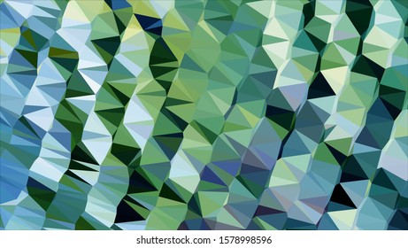 Geometric design. Colorful gradient mosaic background. Geometric triangle, mosaic, abstract background. Mosaic, color background. Mosaic texture. The effect of stained glass. EPS 10 Vector