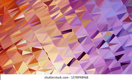 Geometric design. Colorful gradient mosaic background. Geometric triangle, mosaic, abstract background. Mosaic, color background. Mosaic texture. The effect of stained glass. EPS 10 Vector