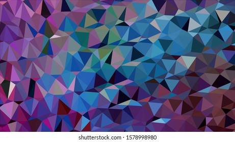 Geometric design. Colorful gradient mosaic background. Geometric triangle, mosaic, abstract background. Mosaic, color background. Mosaic texture. The effect of stained glass. EPS 10 Vector