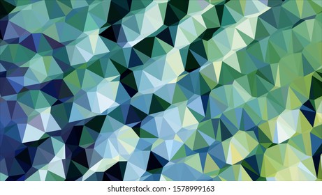 Geometric design. Colorful gradient mosaic background. Geometric triangle, mosaic, abstract background. Mosaic, color background. Mosaic texture. The effect of stained glass. EPS 10 Vector