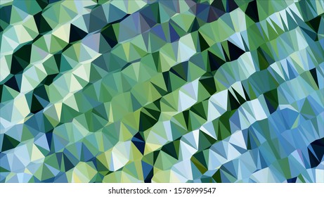 Geometric design. Colorful gradient mosaic background. Geometric triangle, mosaic, abstract background. Mosaic, color background. Mosaic texture. The effect of stained glass. EPS 10 Vector