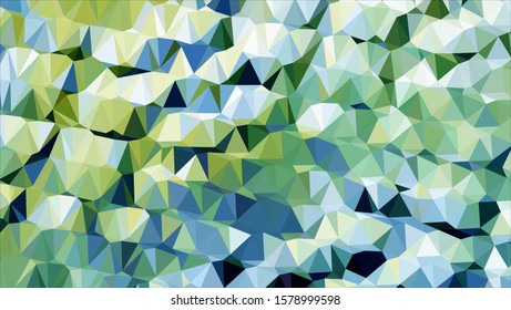 Geometric design. Colorful gradient mosaic background. Geometric triangle, mosaic, abstract background. Mosaic, color background. Mosaic texture. The effect of stained glass. EPS 10 Vector