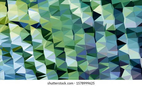 Geometric design. Colorful gradient mosaic background. Geometric triangle, mosaic, abstract background. Mosaic, color background. Mosaic texture. The effect of stained glass. EPS 10 Vector