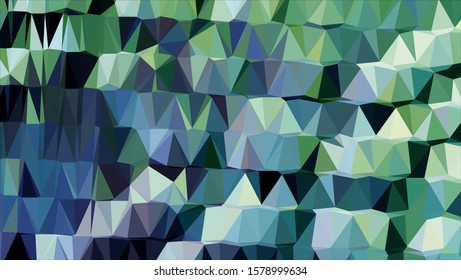 Geometric design. Colorful gradient mosaic background. Geometric triangle, mosaic, abstract background. Mosaic, color background. Mosaic texture. The effect of stained glass. EPS 10 Vector