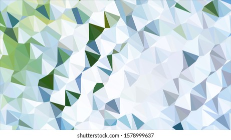 Geometric design. Colorful gradient mosaic background. Geometric triangle, mosaic, abstract background. Mosaic, color background. Mosaic texture. The effect of stained glass. EPS 10 Vector