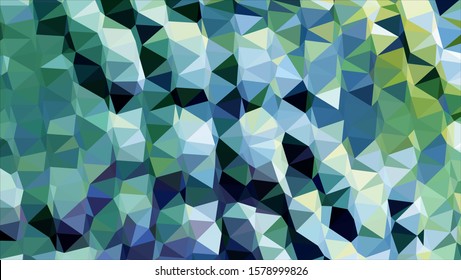 Geometric design. Colorful gradient mosaic background. Geometric triangle, mosaic, abstract background. Mosaic, color background. Mosaic texture. The effect of stained glass. EPS 10 Vector