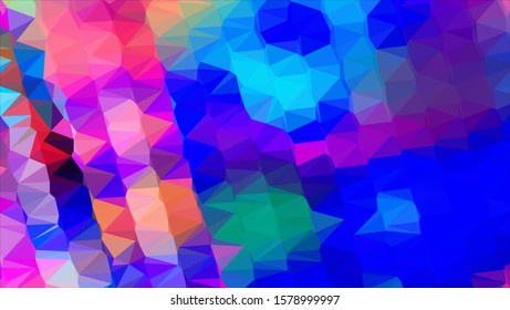Geometric design. Colorful gradient mosaic background. Geometric triangle, mosaic, abstract background. Mosaic, color background. Mosaic texture. The effect of stained glass. EPS 10 Vector