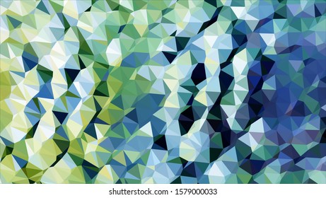 Geometric design. Colorful gradient mosaic background. Geometric triangle, mosaic, abstract background. Mosaic, color background. Mosaic texture. The effect of stained glass. EPS 10 Vector