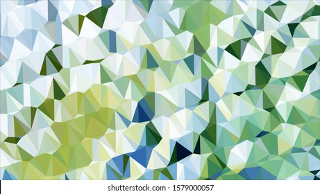 Geometric design. Colorful gradient mosaic background. Geometric triangle, mosaic, abstract background. Mosaic, color background. Mosaic texture. The effect of stained glass. EPS 10 Vector